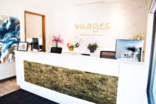 Dental reception area